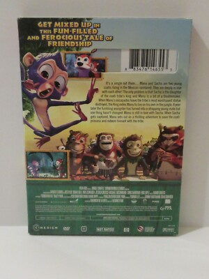 Jungle Shuffle (DVD) Drake Bell, Alicia Silverstone, Rob Schneider