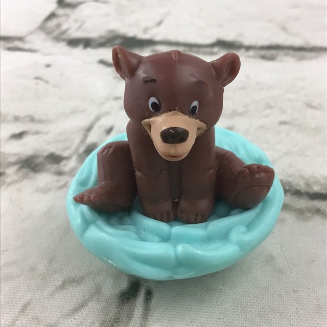 McDonalds Disney Happy Meal Toy Brother Bear Koda Top 2 2003 eBay