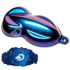Blue Iris Supershift Pearl 1g Chameleon Pigment Colorshift Blue Purple Red