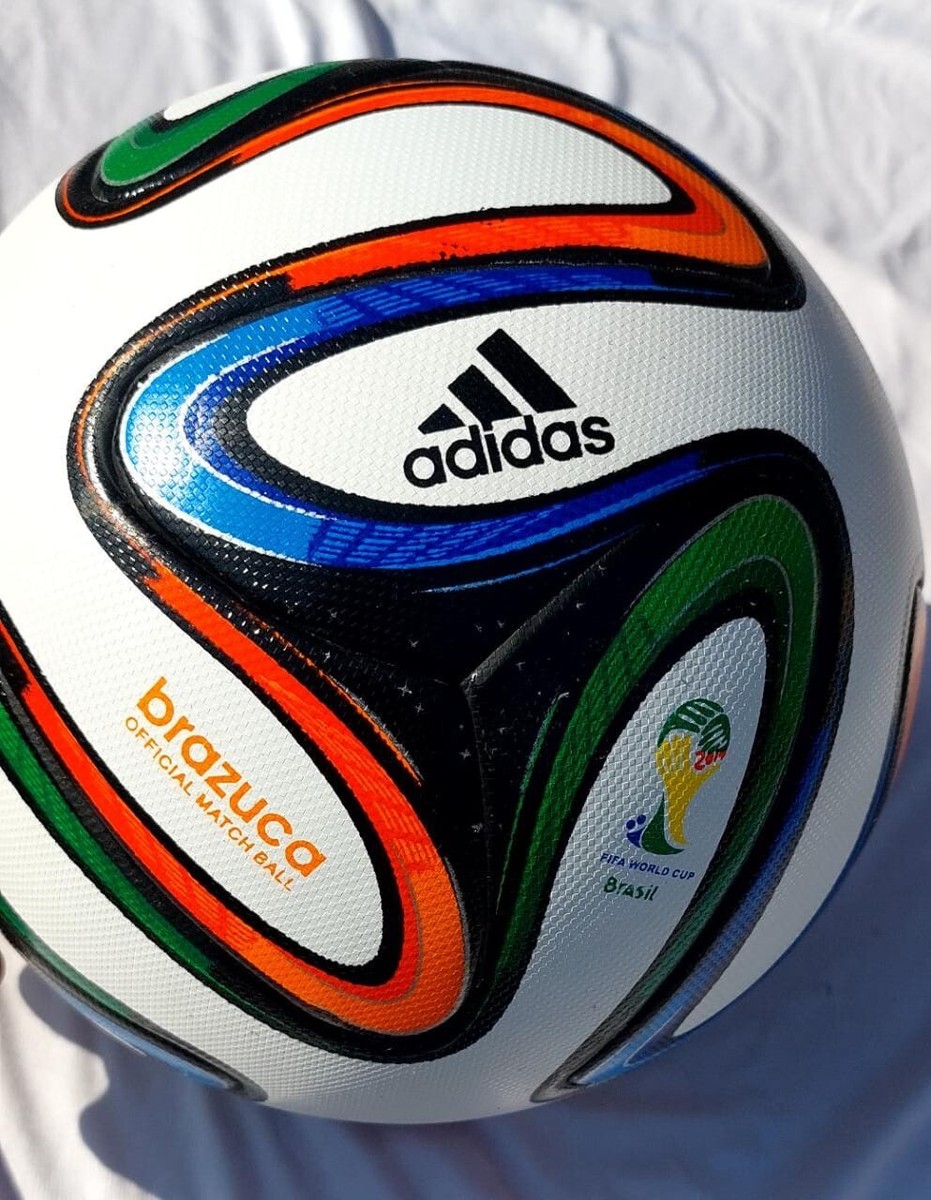 BRAZUCA 2014 FOOTBALL MATCH Soccer BALL WORLD CUP 2014 SIZE
