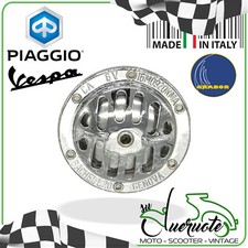 CLACSON CLAXON 6V BACHEL CROMATO PER VESPA 50 N L 90 SS VNB3>6 125 PRIMAVERA