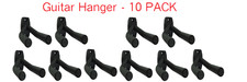 10pk  Guitar Hanger Hook Holder Wall Mount Display Acoustic Electric, US SHIP