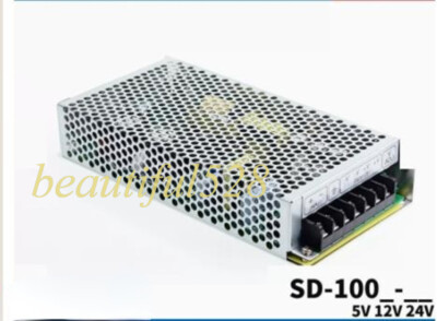 1pcs New MEAN WELL Switching Power Supply SD-100D-24