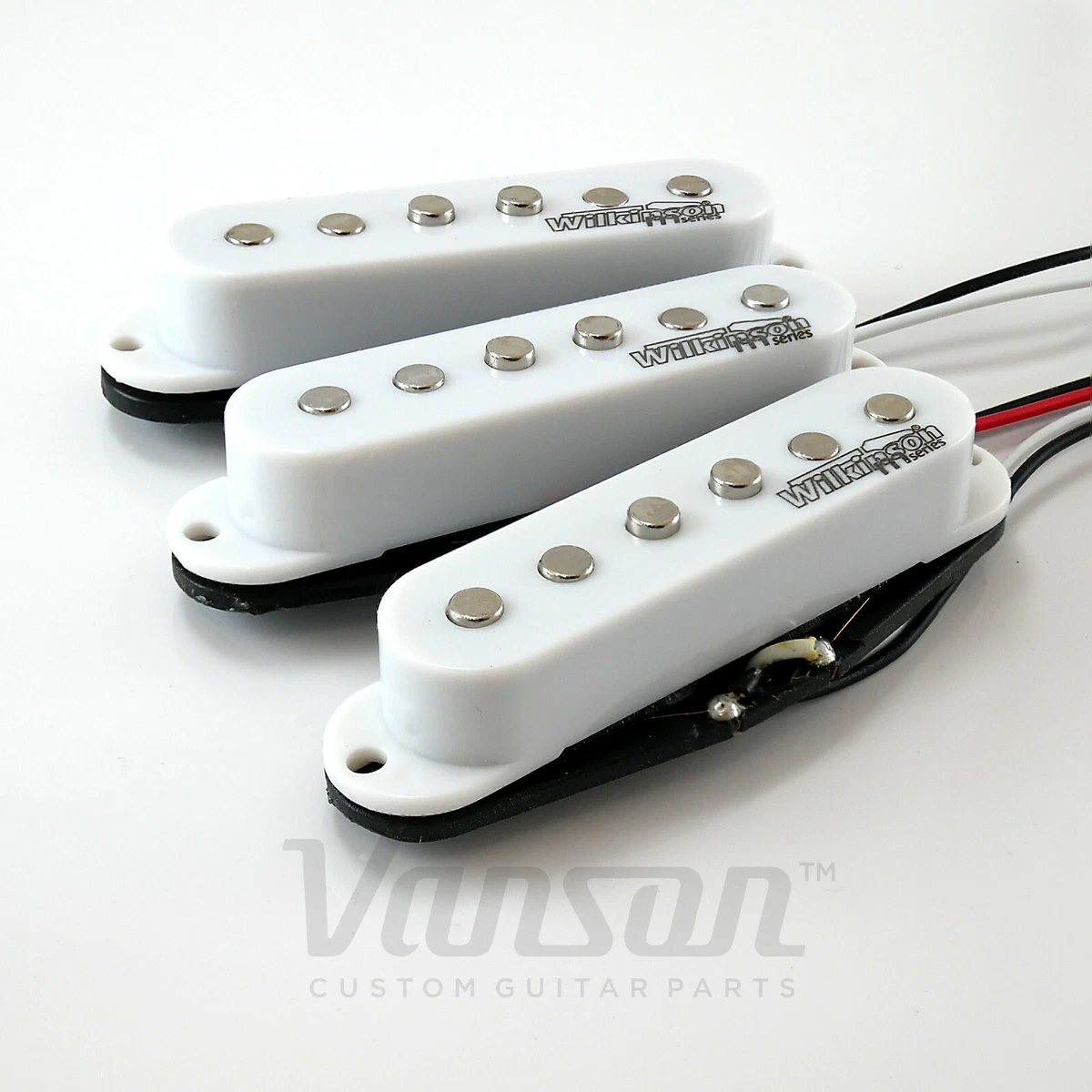 FENDER USA ERIC Clapton Stratocaster Pickup Silenziosi Usati 2019 Con - Foto 6