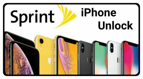 unlock sprint iphone without account