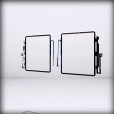 TheCoolCube Touch * Panel Digitizer Glass Screen for Replacement Compatible  Bla
