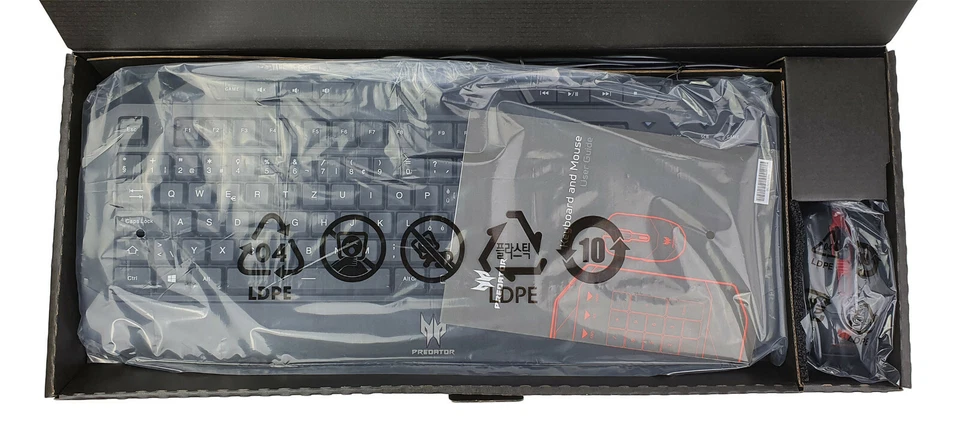 Acer Predator Gaming Keyboard and Mouse Keyboard and Mouse Set for PC Computer - Image 2 of 4