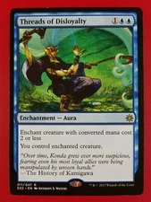 1x Threads of Disloyalty | Explorers of Ixalan | MTG Magic Cards