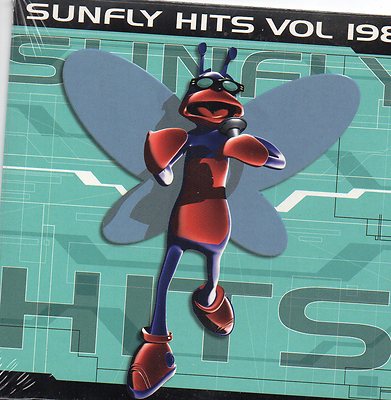 Sunfly Hits Karaoke Disc Vol 198 - Red Hot Chilli Peppers, S Club CDG Disc