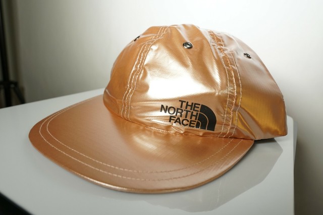 supreme x north face beanie