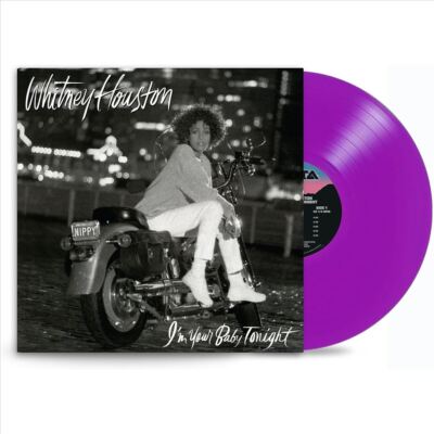 WHITNEY HOUSTON I'M YOUR BABY TONIGHT [VIOLET VINYL] NEW LP