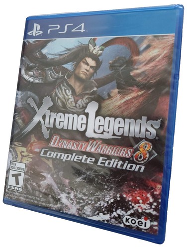 Dynasty Warriors 8 Xtreme Legends Complète - PS4 - Bon état