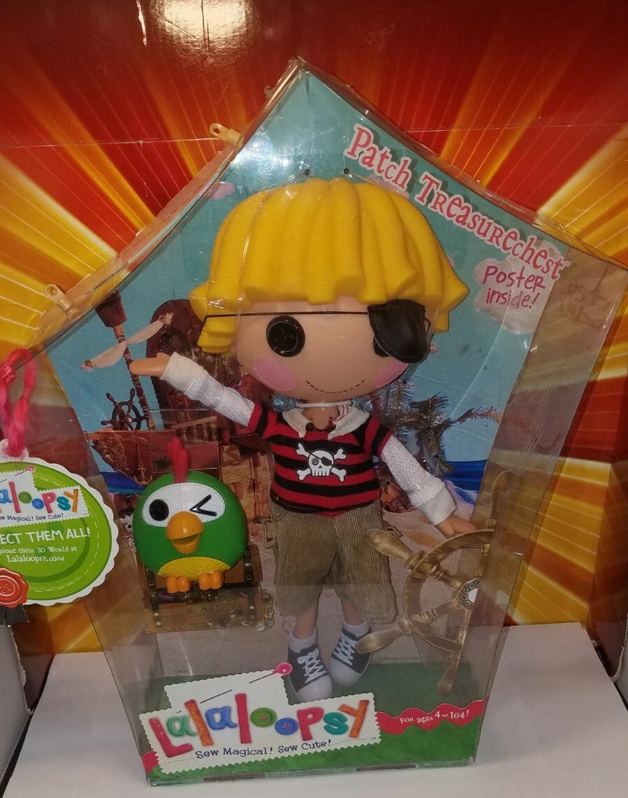 Lalaloopsy pirate sales