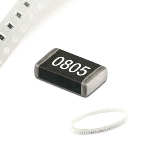 High Quality 0805 SMD/SMT Resistors. ALL VALUES. 25pc. UK Seller. Fast Dispatch - Picture 1 of 1