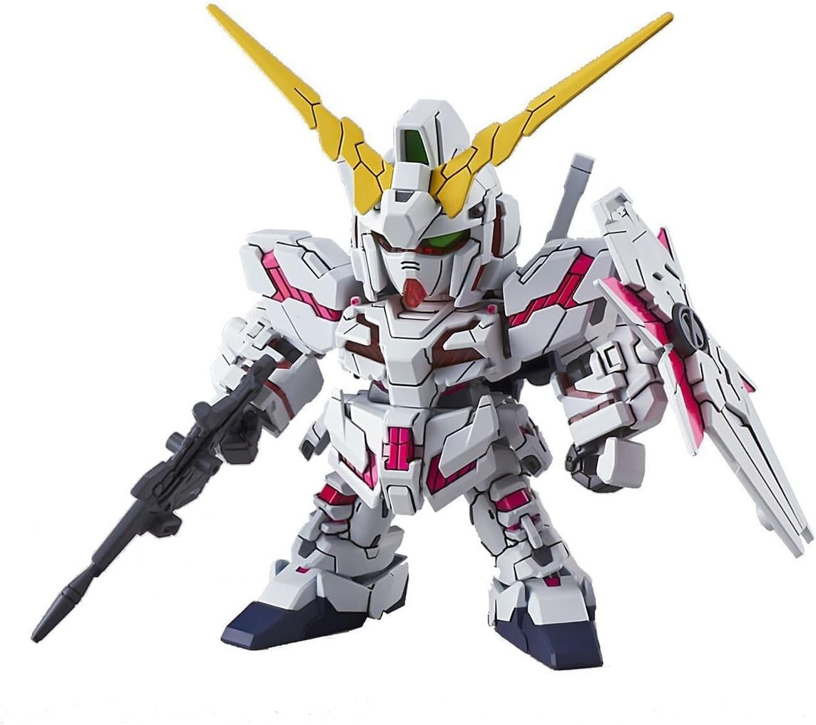 SD EX STANDARD #005 - RX-0 UNICORN GUNDAM Destroy mode - BANDAI Super Deformed