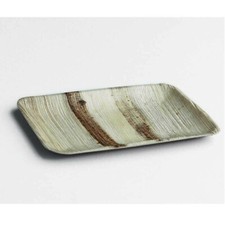 Palm Leaf Plate Rectangle Large 230X150 100 pcs