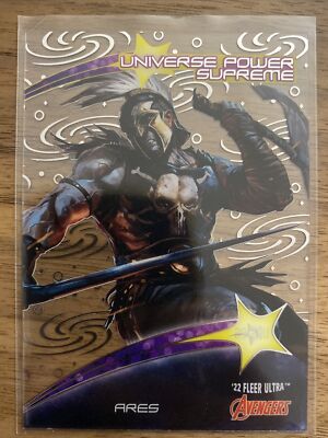 22 Fleer Ultra Avengers Ares Universe Power Supreme #UPS-26
