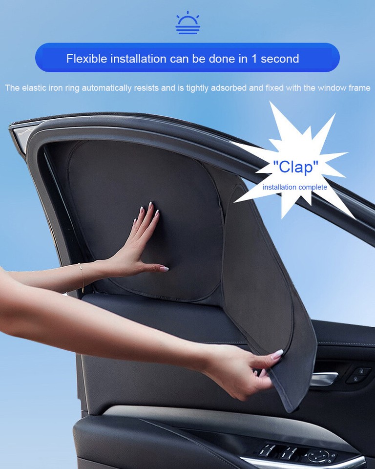 In-Channel Rain Guards For CRV 2012-2016, Side Window - Foto 5