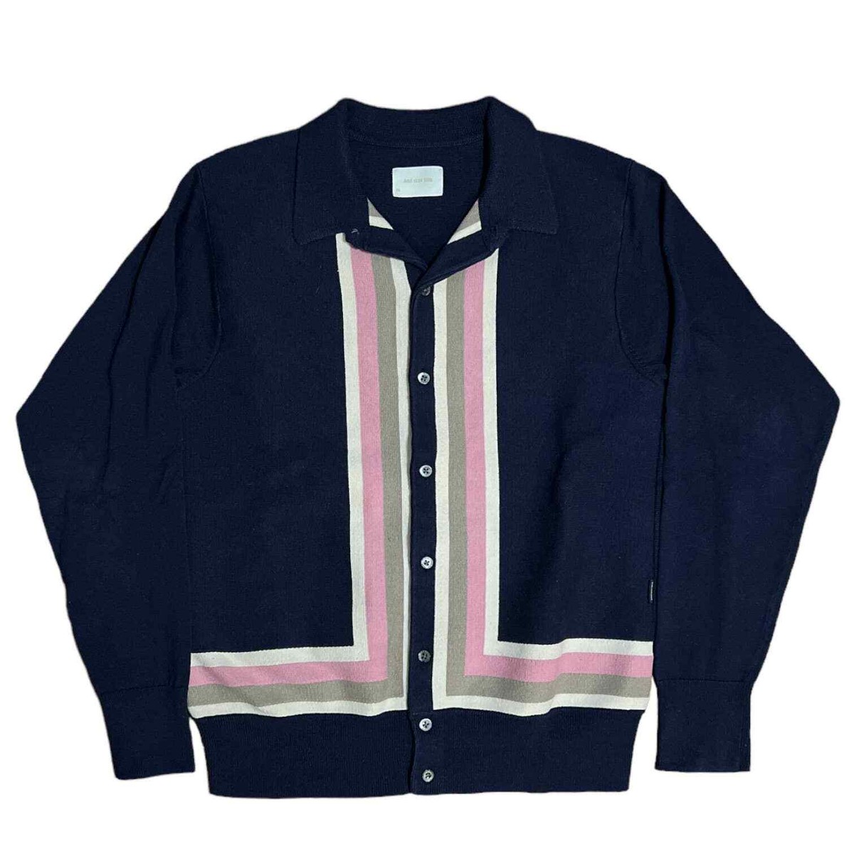 Aimé Leon Dore Polo Cardigan Sweater | eBay