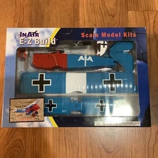 In Air E-Z Build Model Kit Fokker D. VII Pre-Painted 1/48 Wow Toyz New-Ray