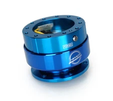 NRG Gen 2.0 Steering Wheel Quick Release Blue  SRK-200BL  *AUTHORIZED DEALER*