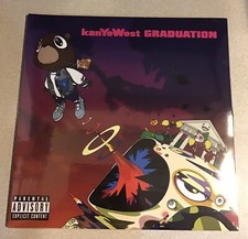 Deluxe Kanye West Graduation 2 LP color Vinyl LIMITED Gatefold Edition Sealed