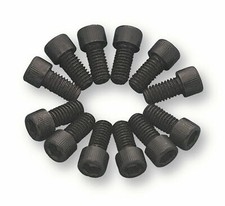 Pontiac 301-455 V8 Header Bolts Exhaust High Grade Steel Allen Heads Black 12 Pc Pontiac 301-455 V8 Header Bolts Exhaust High Grade Steel Allen Heads Black 12 Pc