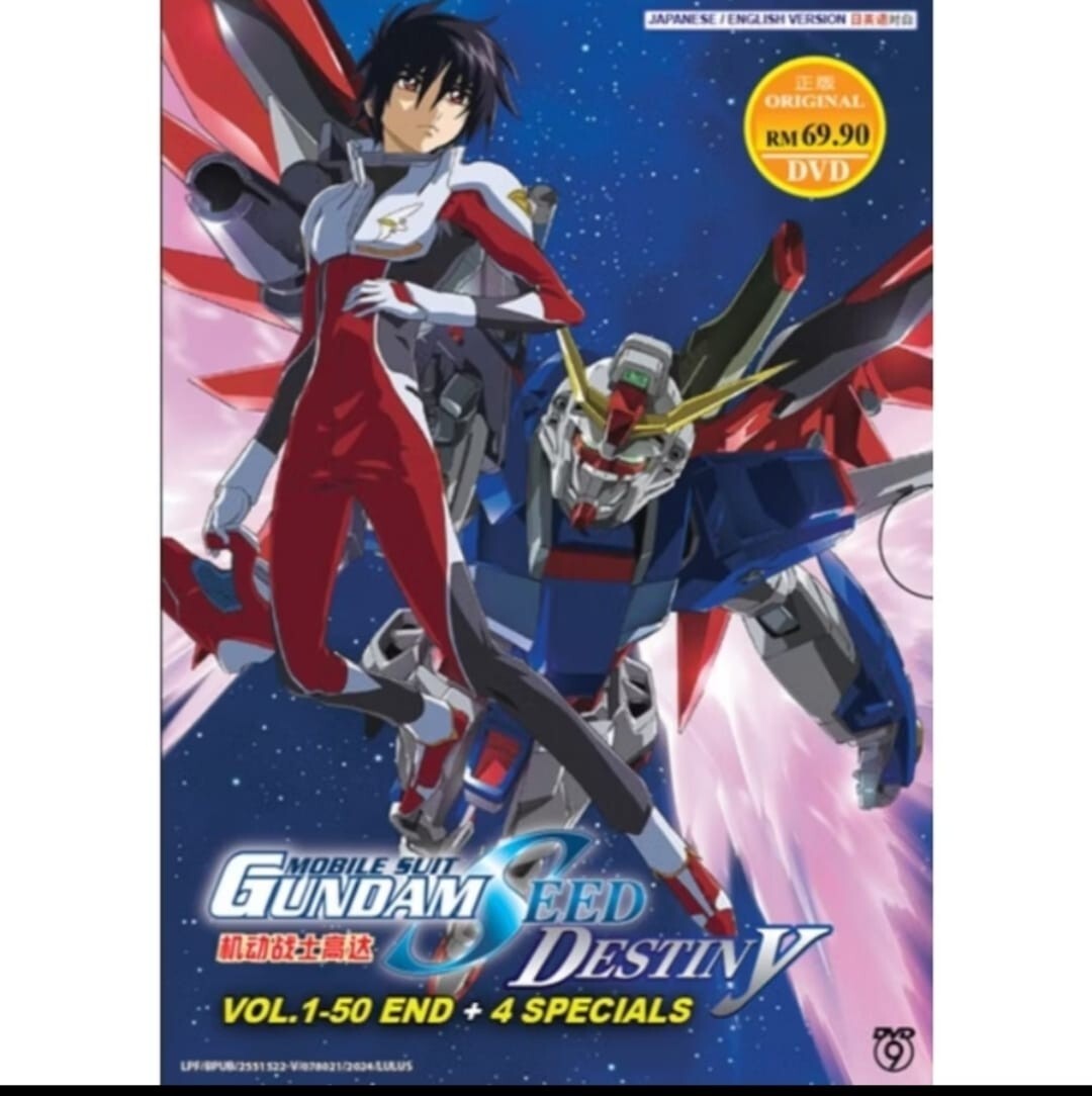 Anime Mobile Suit Gundam Seed Destiny All Episode (Vol 1-50