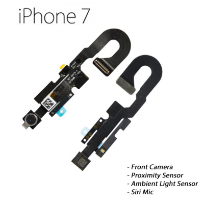 iPhone 純正 micro iPhone 7, 8, 7 Plus, 8 Plus Front Camera Siri Mic Light Proximity