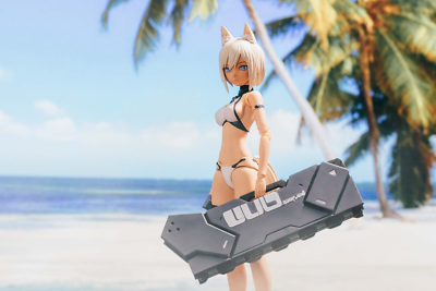 Snail Shell G.N.Project WOLF-001 Wolf Swimsuit Statue 1/12 Scale 6