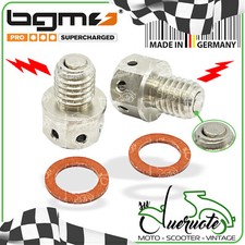 TAPPO CARICO SCARICO OLIO MOTORE MAGNETICI CALAMITA PER VESPA 1948-2017 PIAGGIO