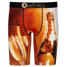 Ethika the Staple Champagne & Flute POP A BOTTLE Long Boxer Briefs Men's M NIP