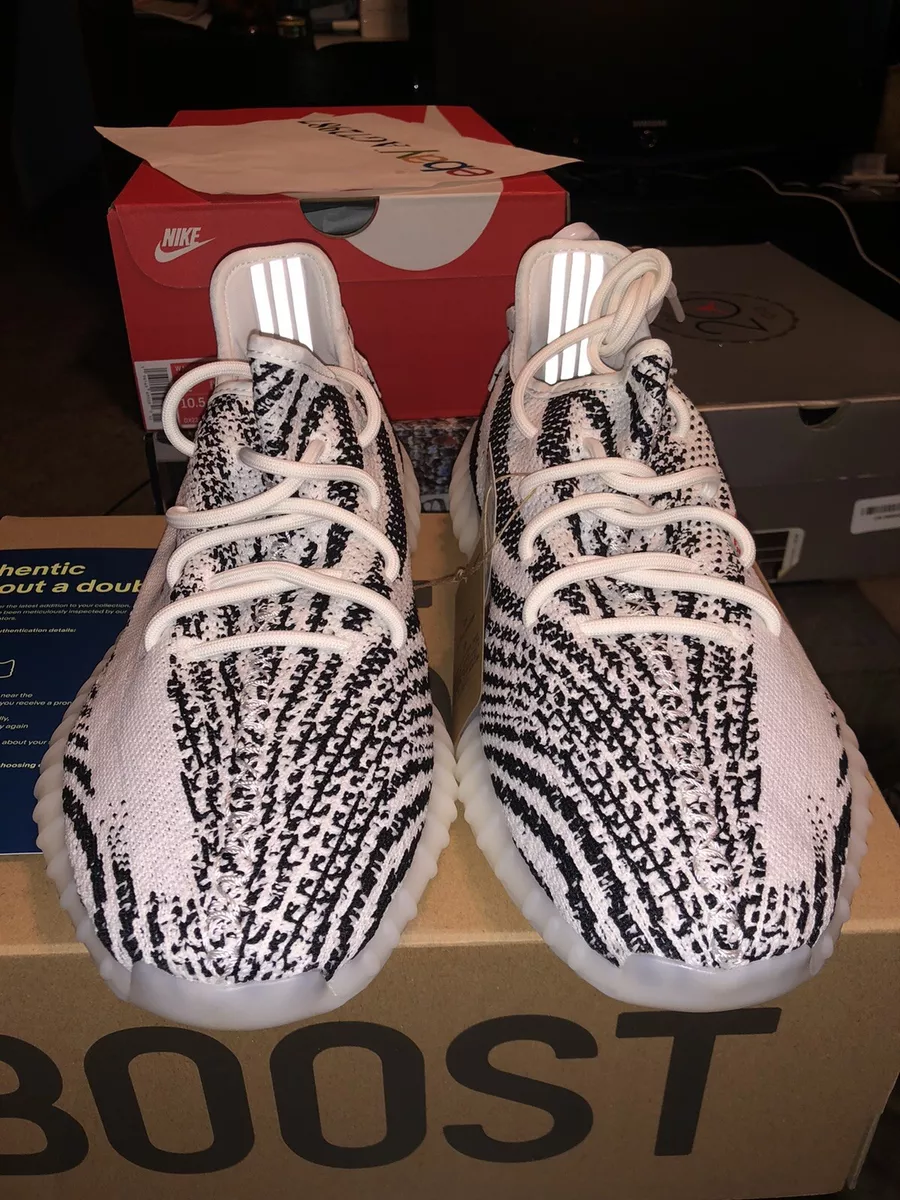 Yeezy zebra deadstock sales