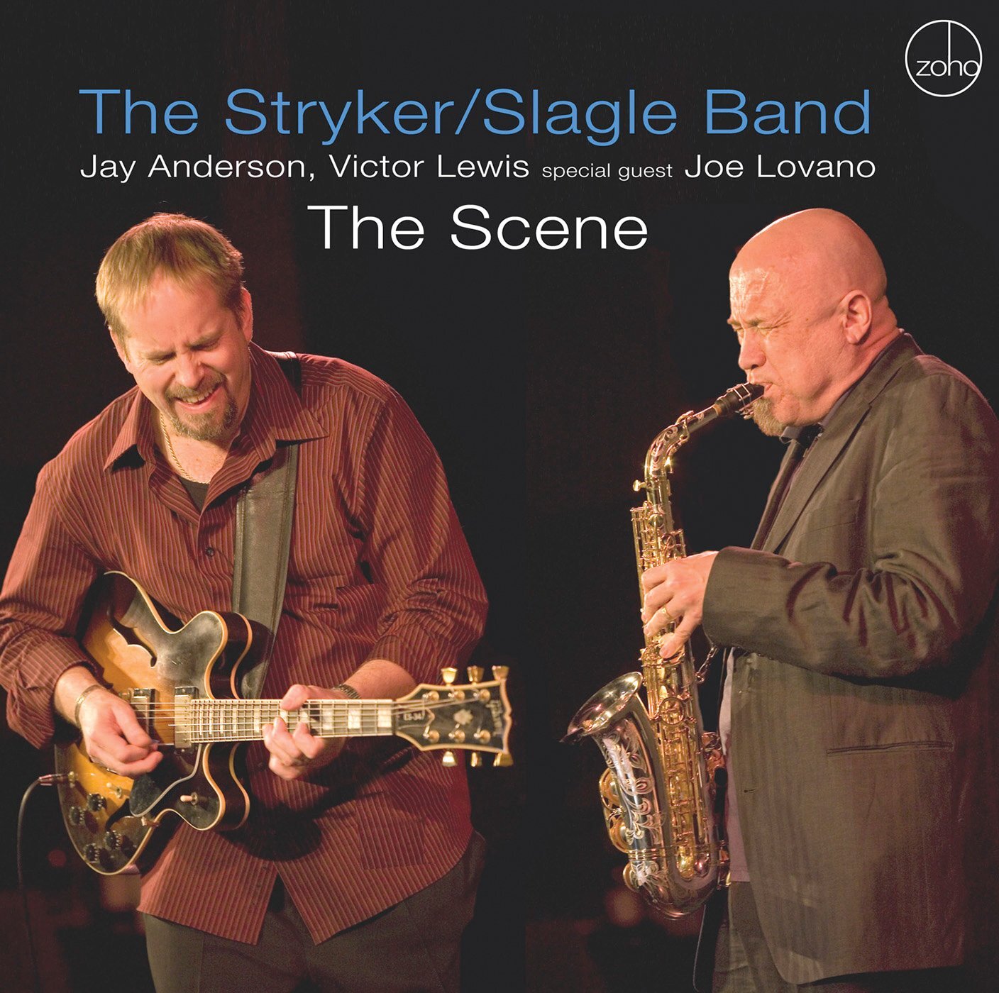 The Stryker/Slagle Band The Scene (CD)