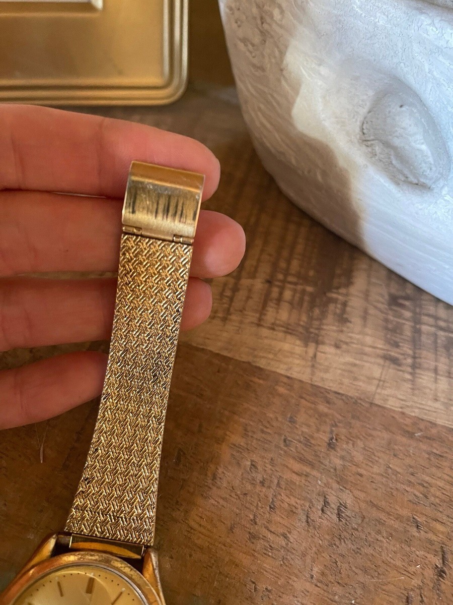 RARE vintage gold Pulsar (seiko) watch unisex s-l400.jpg main image 4