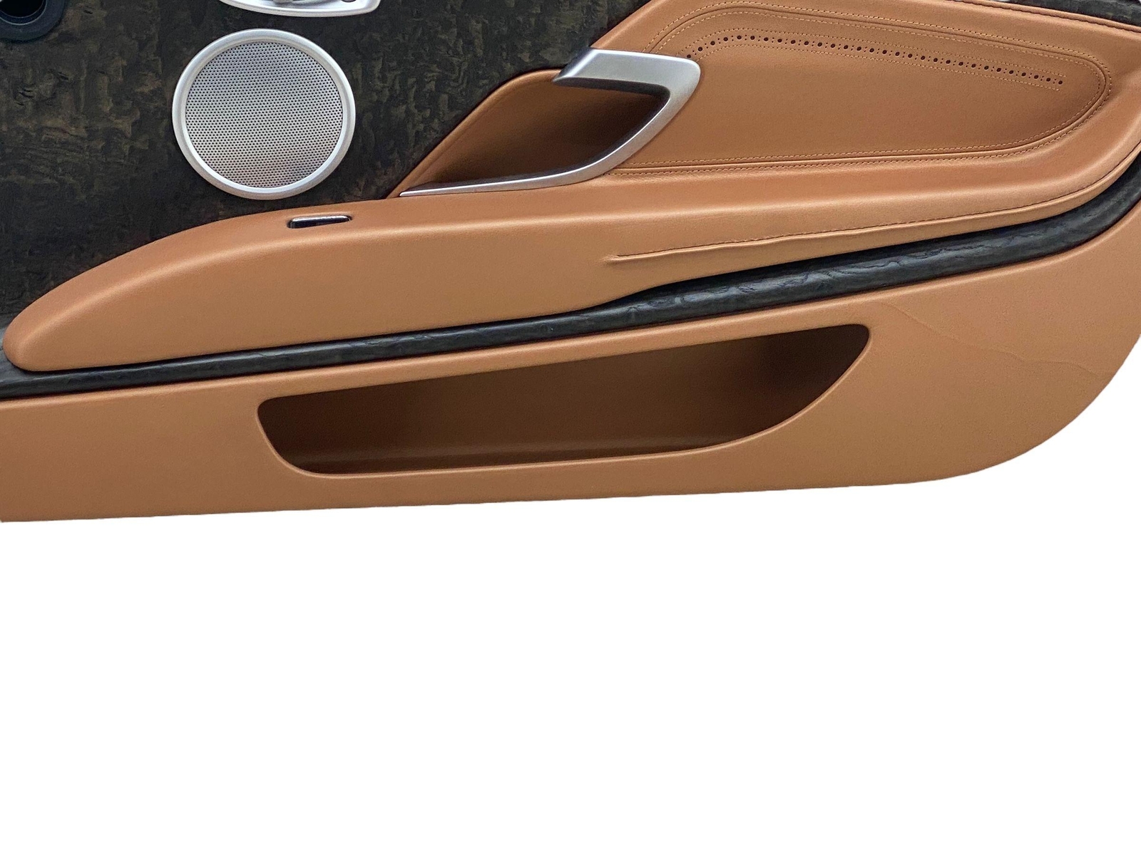 2017-2023 ASTON MARTIN DB11 VOLANTE RH RIGHT PASSENGER INNER DOOR TRIM PANEL OEM