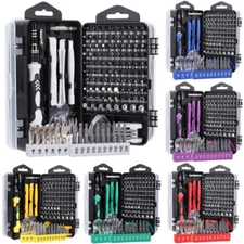 138 in 1 Precision Screwdriver Set PC Phone Laptop Electronics Repair Tool Kit