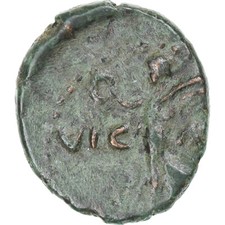 #1178721 Macedonia, time of Claudius to Nero, &AElig;, 41-68, Philippi, S+, Bronze,