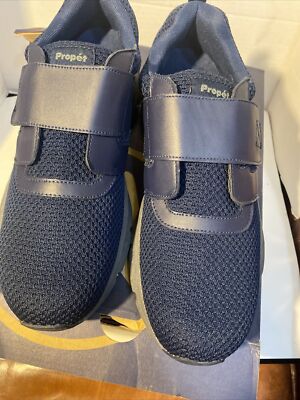 Propet Stability X Strap MAA013M Men's Athletic Shoe Navy Blue Size 11.5