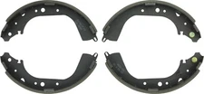 For 2000-2003 Toyota Tundra Bosch Drum Brake Shoe Set Rear 2001 2002