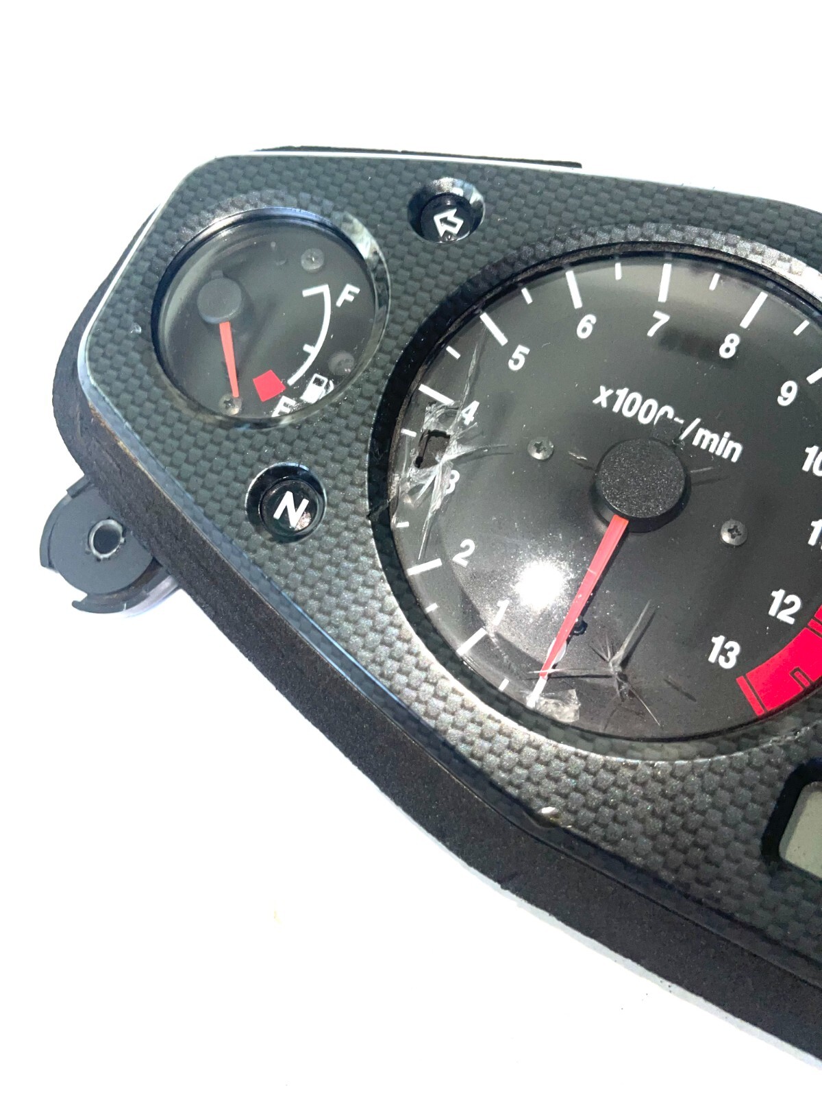 suzuki hayabusa speedometer