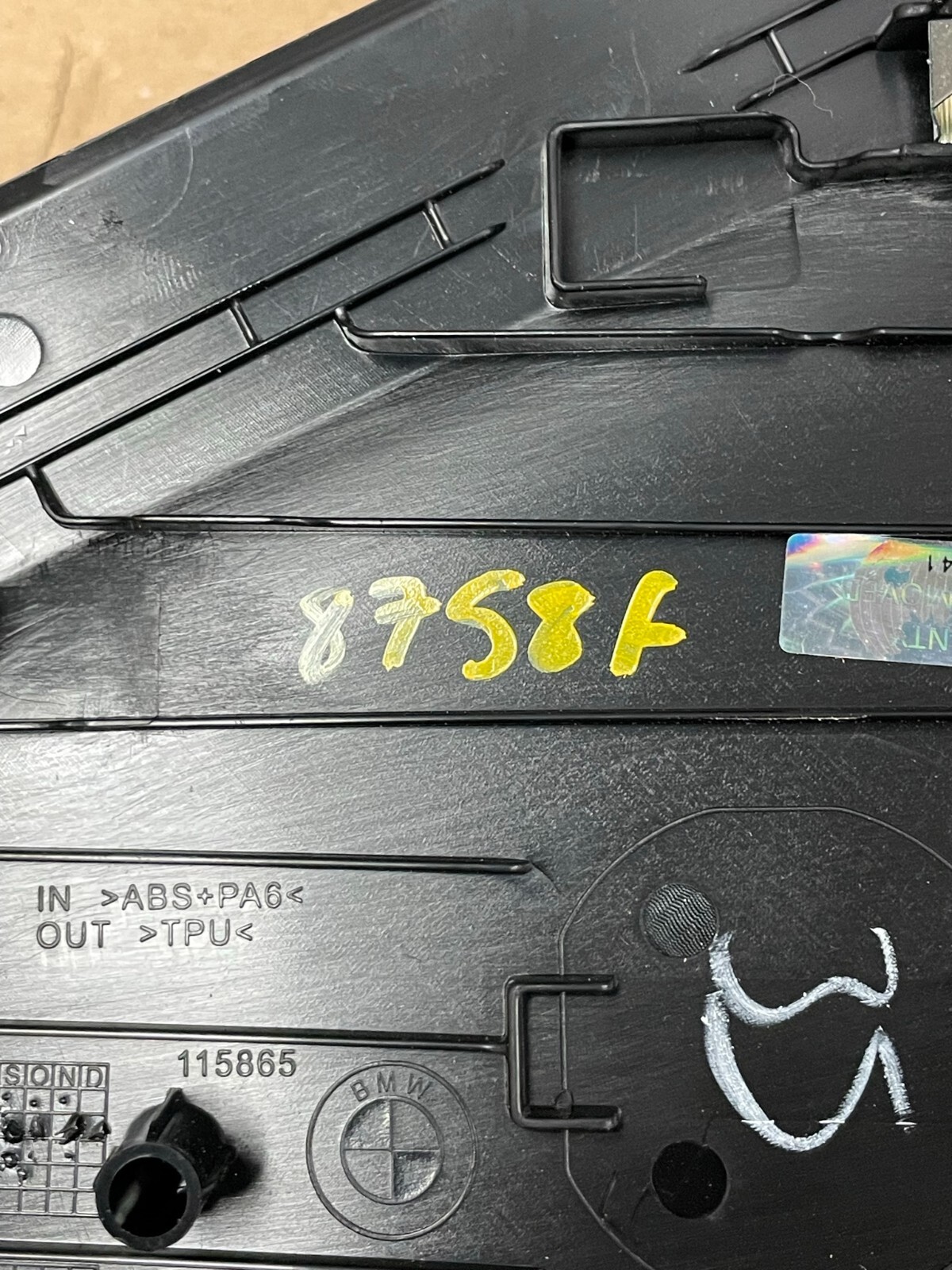 2019 to 202BMW X6 Left Side Dashboard End Side Trim Cover Panel  