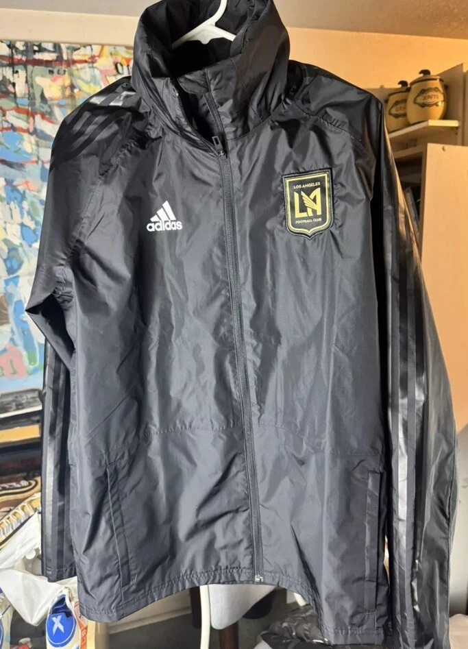 Adidas Condivo 18 Los Angeles FC Football Soccer Jacket BQ6548 Mens Size Medium - Image 2 of 4