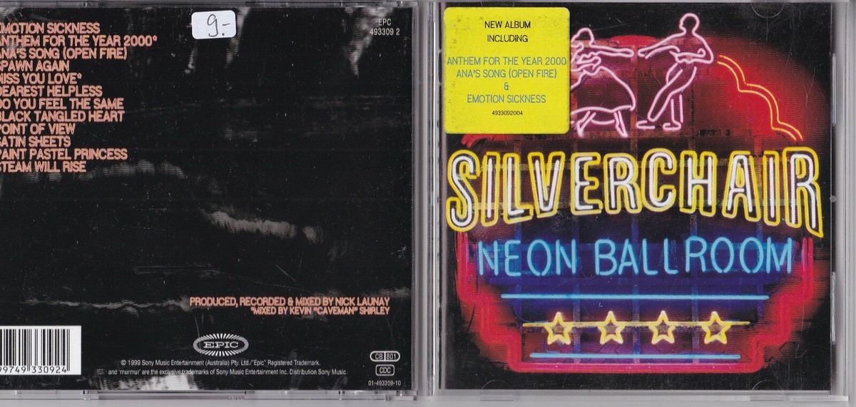 Silverchair -Neon Ballroom- CD Epic | eBay