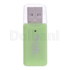 Portable USB 2.0 Adapter Micro SD Memory Card Reader/Writer Universal Devices