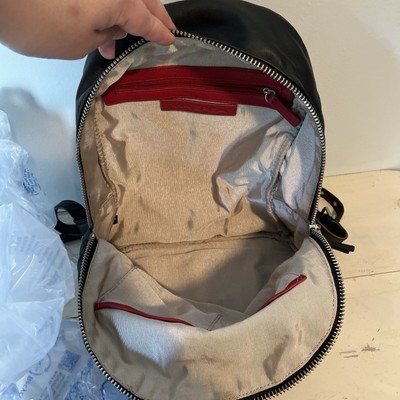 Via Spiga Estelle Italian Leather Nappa Backpack Beautiful!***Via Spiga Estelle Italian Leather Nappa  main image 2