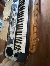 Yamaha PSR160 Portable Keyboard Piano 49 Keys Tested Brand New Batteries + pcord