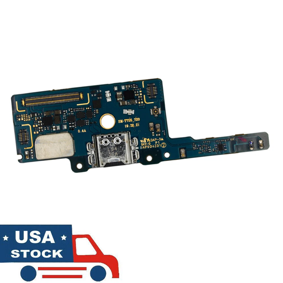 NUEVA placa de puerto de carga USB tipo C para Samsung Galaxy Tab S5e T720 T725 727V OEM Foto 2 de 3
