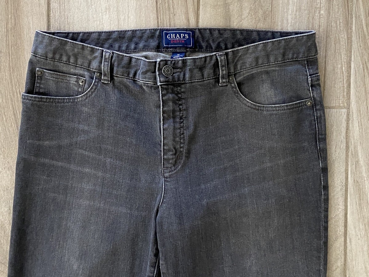 chaps womens jeans madden straight