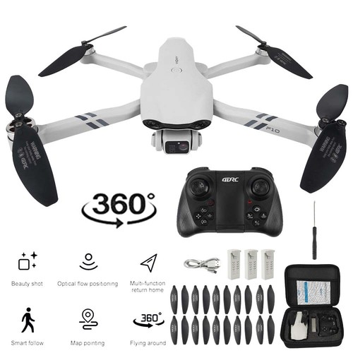 Mini Faltbar WiFi FPV Drohne Mit 8K-HD Kamera Selfie RC Quadrocopter Drone DE - Bild 15 von 21